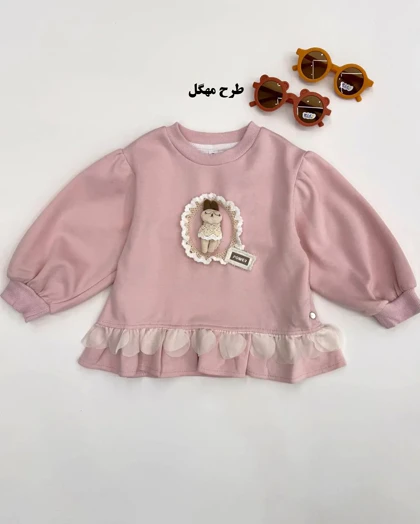 بلوز تک دخترانه وارداتی