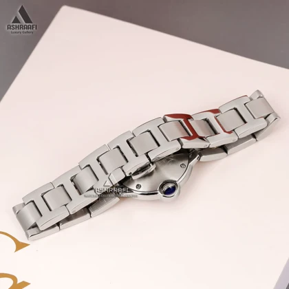 ساعت زنانه کارتیه بالن بلو Cartier Ballon Bleu F85