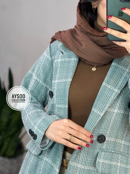 پالتو بلند آستردار شانل