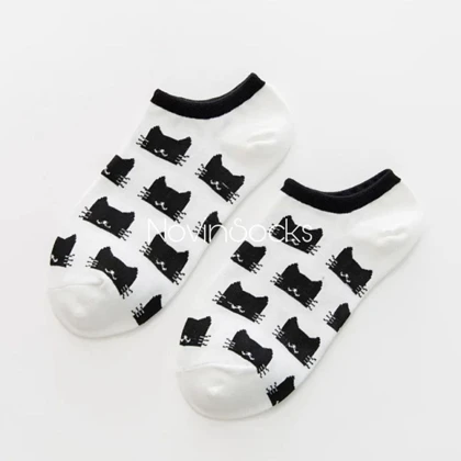 جوراب مچی گربه سیبیل دراز