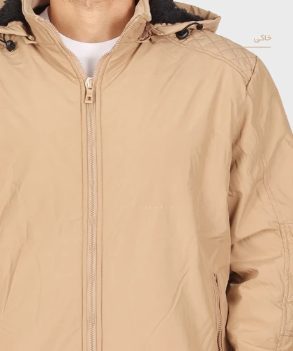 کاپشن مردانه ساده 9808