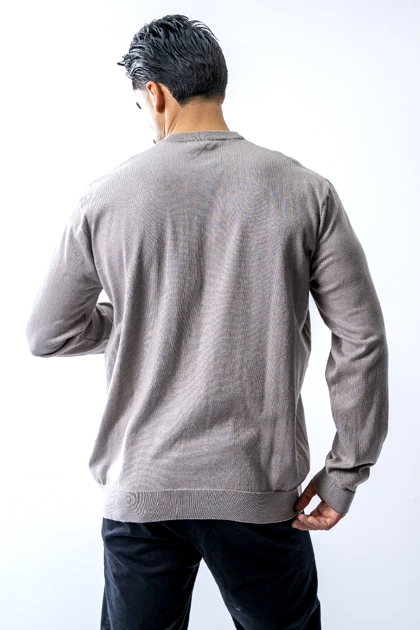 بافت آستین بلند بیسیک مردانه