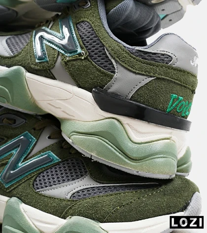 کفش کتانی مردانه سبز NEW BALANCE 9060