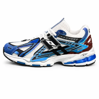 کتانی مردانه و بزرگپا نیوبالانس آبی هفت رنگ New BALANCE 1906