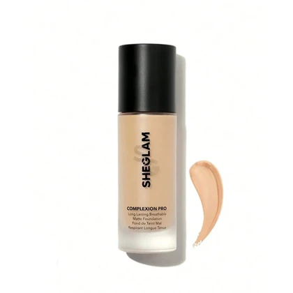 کرم پودر بادام و مات شیگلم رنگ Nude مناسب پوست چرب و مختلط