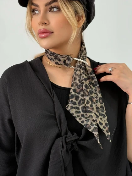 دستمال گردن مروارید