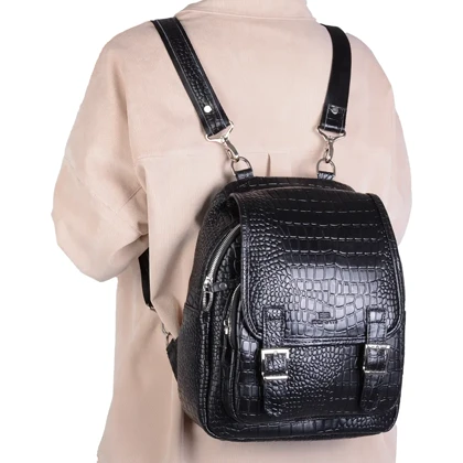 کوله پشتی چرم کروکو زنانه 011