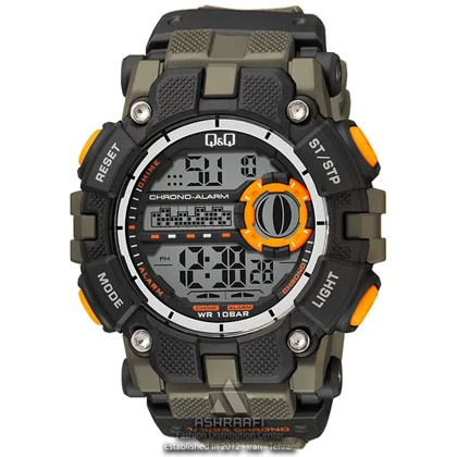 ساعت دیجیتالی کیو اند کیو Q&Q G27A-008VY