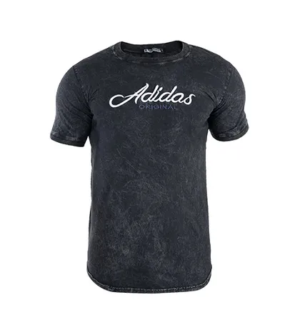 تیشرت Adidas یقه گرد مردانه ابرو بادی