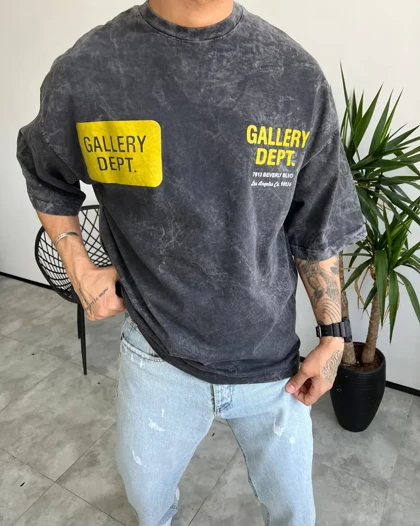 تیشرت سنگشور باکسی GALLERY