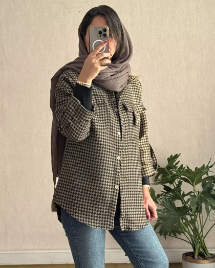 مانتو پاییزه پیچازی