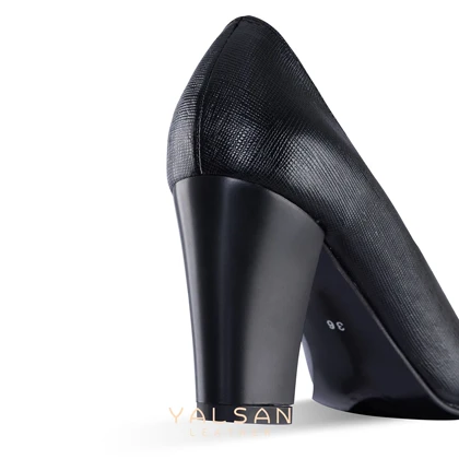 ست کیف و کفش زنانه چرم یلسان مدل مارال کد 901-ANA-HRM