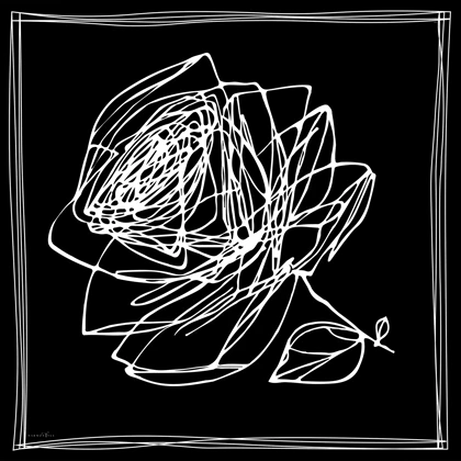 روسری نخ پنبه رزا