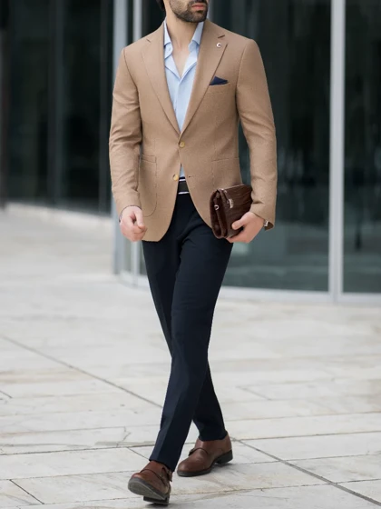 کت دودکمه c243