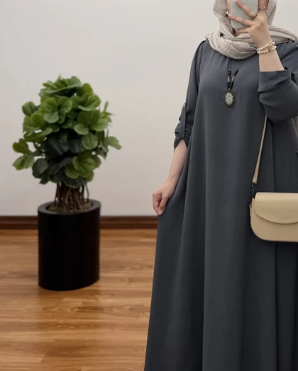 پیراهن مانتویی گیسو مدل نوردخت