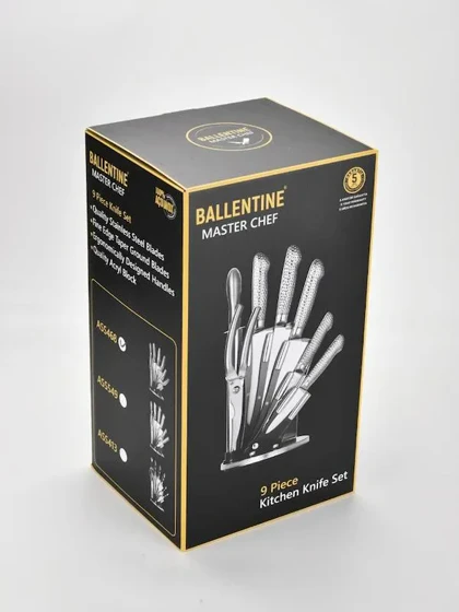 سرویس کارد 9 پارچه بالنتینی کد 413