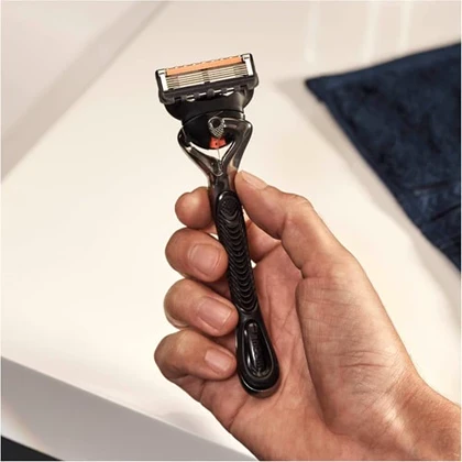 ژیلت تک عددی مدل Fusion Proglide Power 5 با 3 یدک