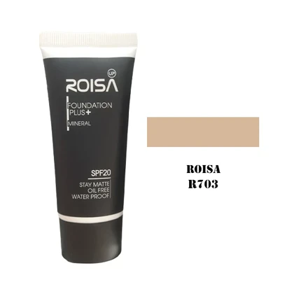 کرم پودر تیوپی مینرال رویسا ROISA SPF20