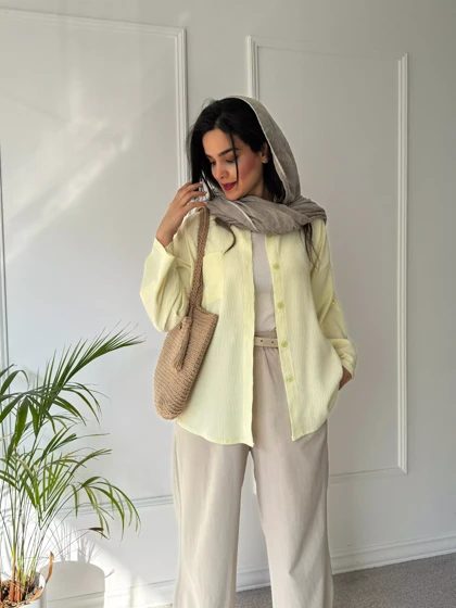 مانتو شومیزی پانیل