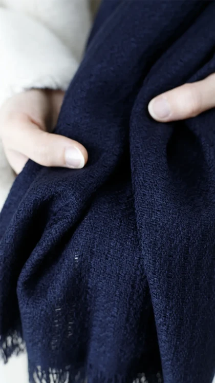 شال بافت پاییزه