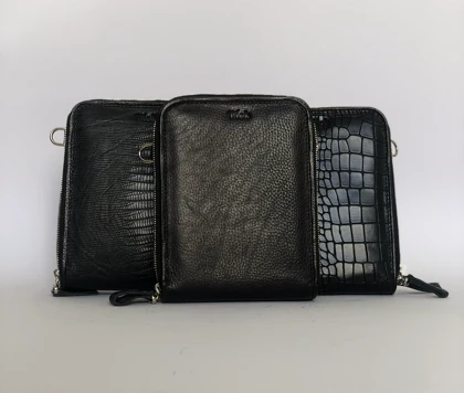 کیف کراس بادی چرم طبیعی Florance-Small