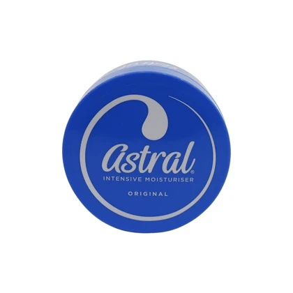کرم مرطوب‌کننده صورت و بدن آبرسان و نرم‌کننده آسترال حجم 200 میلی‌لیتر