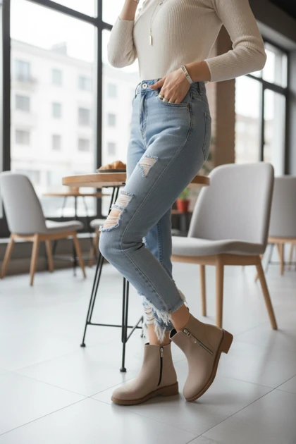 بوت و نیم بوت زنانه marinarosse marinarosse