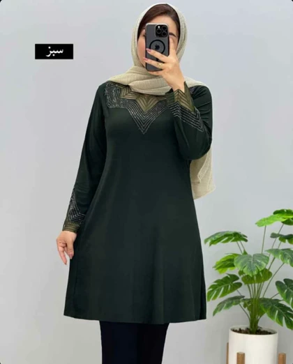 تونیک مجلسی مدل اسرا