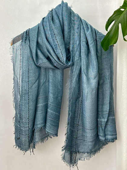 شال حاشیه کوکی