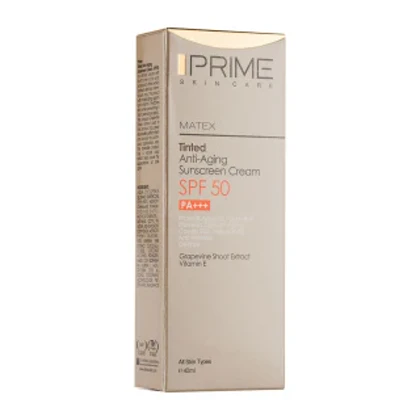 ضد آفتاب پرایم بژ طبیعی جوان کننده spf50