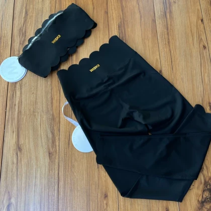 لگ ورزشی زنانه برند ویسکی WISKII مدل High-Waist Energy