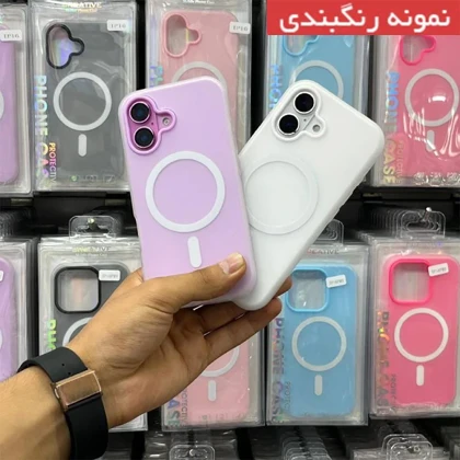 قاب مگنتی سامسونگ گلکسی S25 FE هایکو استار HICOSTAR پاستیلی
