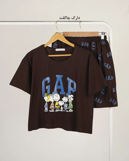 ست کراپ شورتک gap