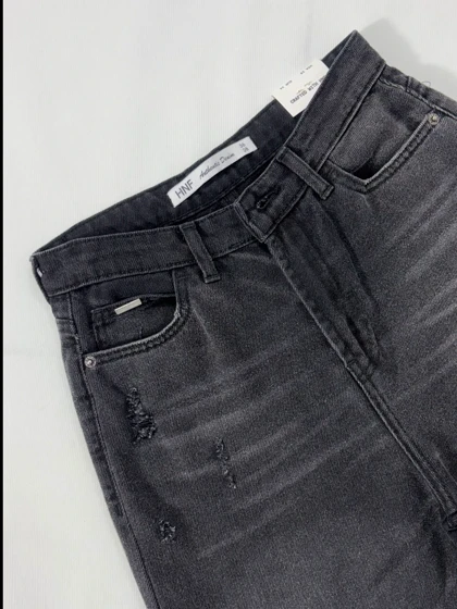 شلوار جین مدل وایدلگ قد 85 شناسه 70654