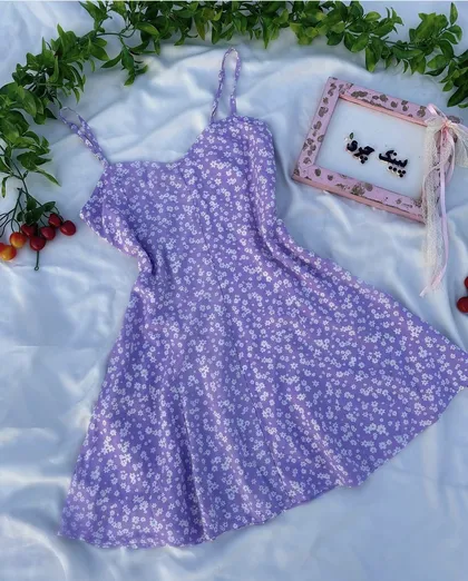پیراهن یاس💜