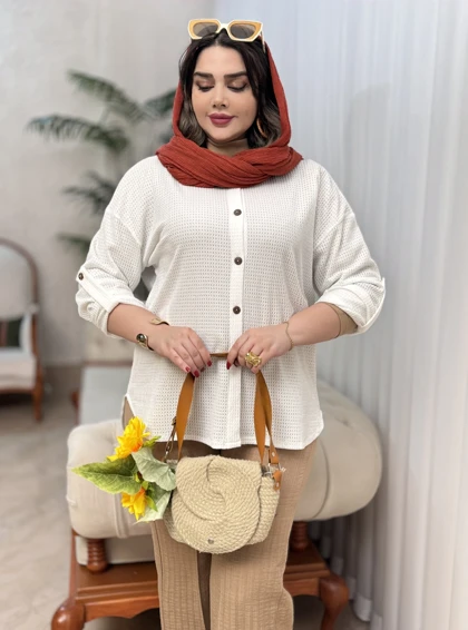 شومیز مراکشی رایا 3244