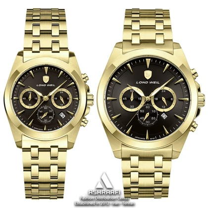 ساعت ست لوندویل Lond Weil LW80107M-02F-03-03