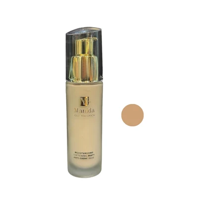 کرم پودر آبرسان مانیدا Anti Shine شماره 106