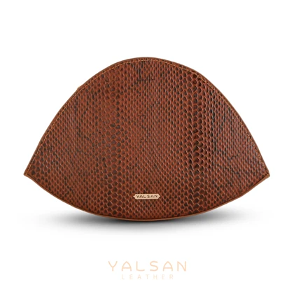 کیف دوشی زنانه چرم یلسان مدل منیل کد 153-MRV