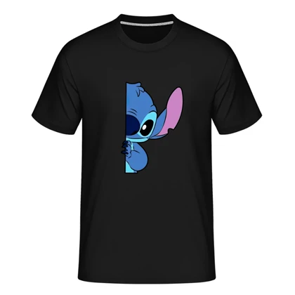 ست تیشرت دو نفره کاپلی طرح استیچ stich