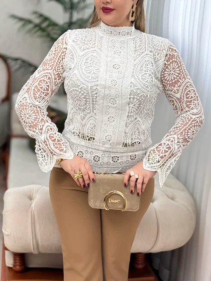 شومیز دانتل پرستش 2961