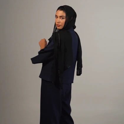 کت کراپ دو دکمه کارتیر