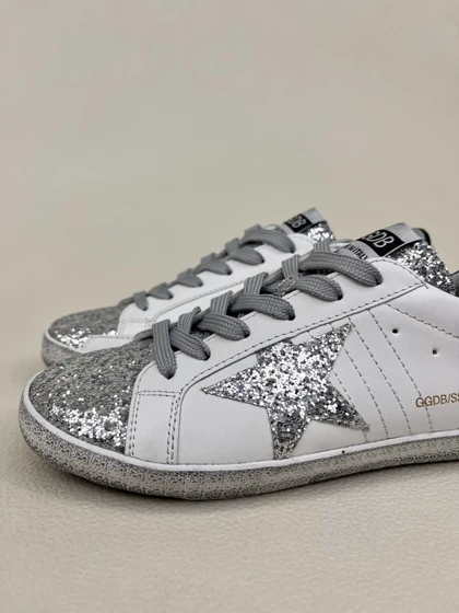 کتانی ونس زنانه گولدن گوس اس استار رویه تمام لمه GOLDEN GOOSE SSTAR کد 1661