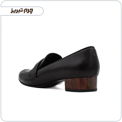 کفش پاشنه‌دار زنانه مدل پیچک