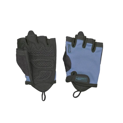 دستکش بدنسازی زنانه کیپ فیت مدل 404D0581 آبی