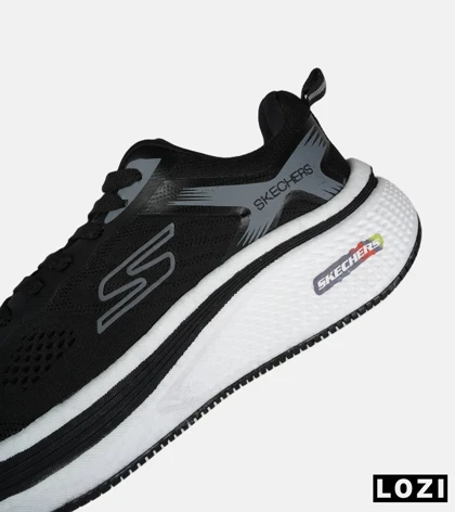کتانی ورزشی مشکی اسکیچرز Go Run Elevate مدل 9500