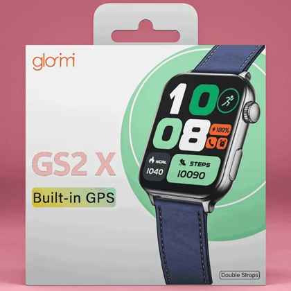 ساعت هوشمند گلوریمی glorimi مدل gs2 x سایز 1.78 اینچ