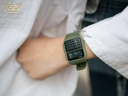 ساعت کاسیو ماشین حسابی Casio CA-53WF-3BDF