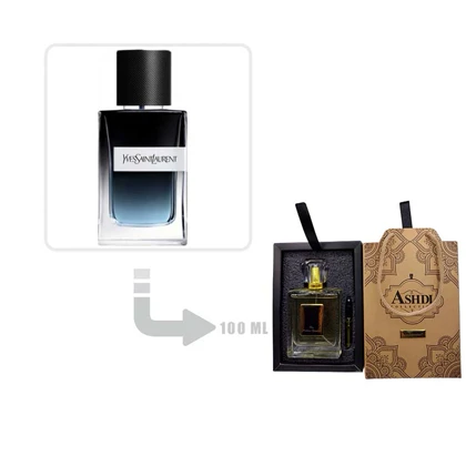 عطر ادکلن ایو سن لورن وای مردانه 100 میل اشدی Yves Saint Laurent Y for Men Ashdi 100ml