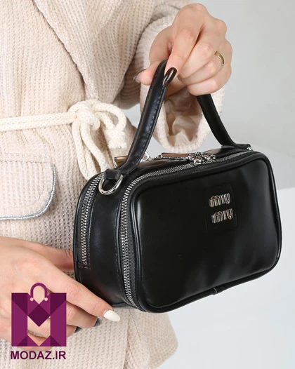 کیف زنانه چرم دستی میومیو هاوایا K210